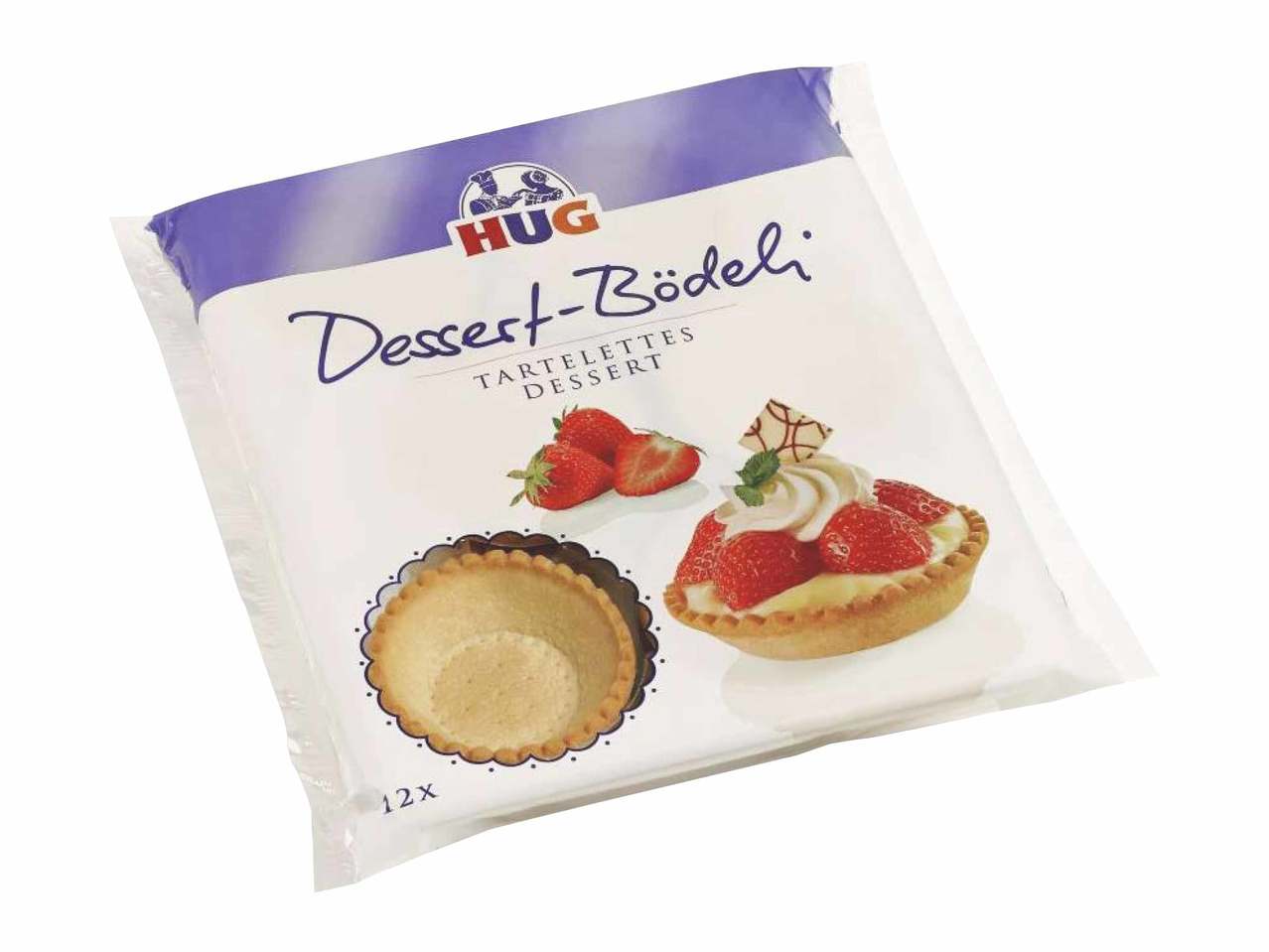 Fonds de tartelette HUG