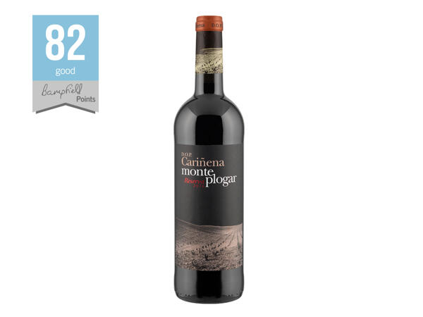 Monte Plogar Cariñena Reserva