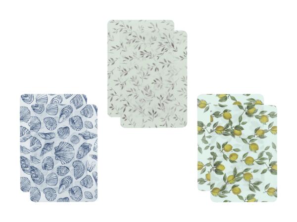 Platzsets, 2-tlg.