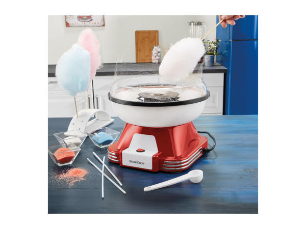 Silvercrest Candyfloss Machine1