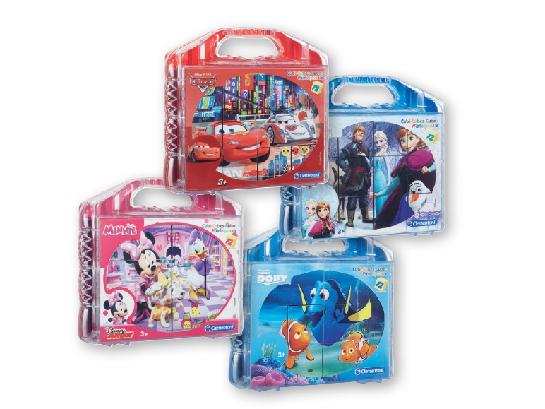 ClementoClementoni(R) Disney Cube Jigsaw