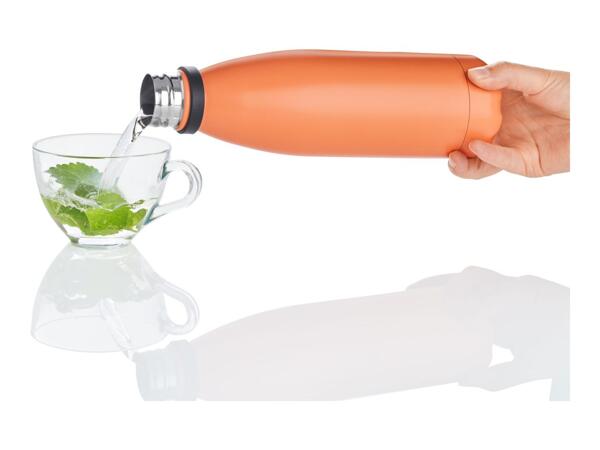 Livarno Home Insulated Bottle - Orange