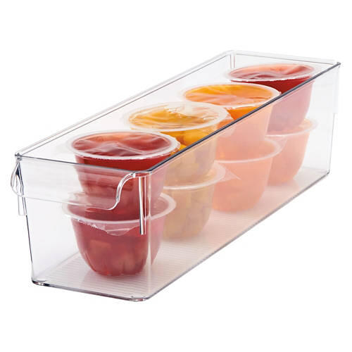Clear Small Fridge Tray