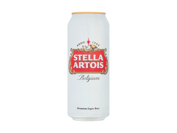Bière Stella Artois