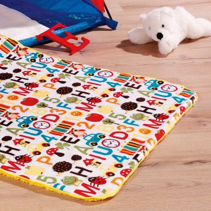 Teddyfleecedecke für Kinder