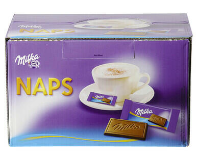 MILKA 
 NAPS