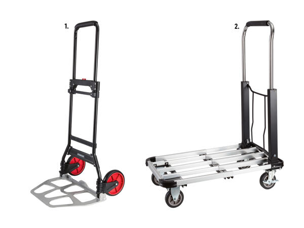 Diable/ chariot de transport en aluminium