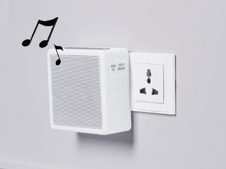 SILVERCREST(R) Bluetooth Plug-In Radio