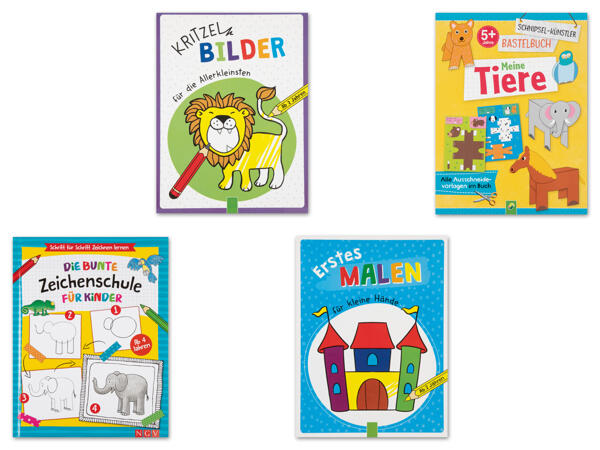 Kinder-Beschäftigungsbücher