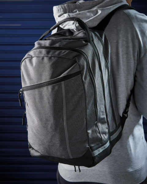 Bikemate Grey 2-In-1 Bike Bag