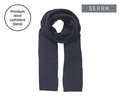 Women's Premium Wool Cashmere Blend Scarf