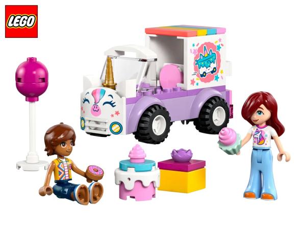 LEGO(R) Friends Unicorn Cake Delivery Car Play Set