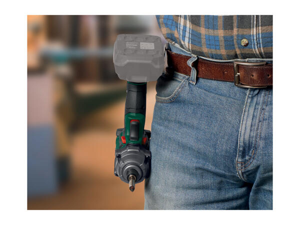 Parkside 20V Cordless Impact Driver - Bare Unit
