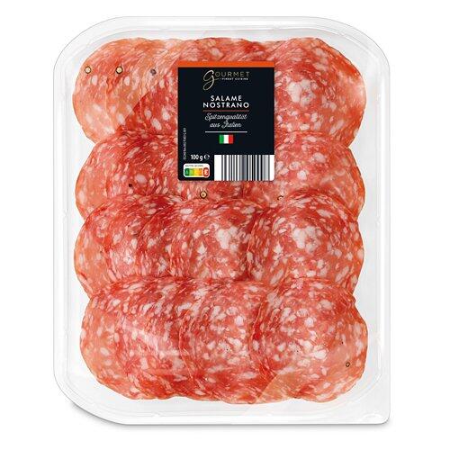 GOURMET FINEST CUISINE Italienische Salami Spezialitäten, Nostrano