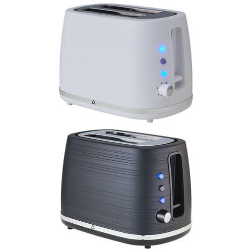 2 Slice Textured Toaster