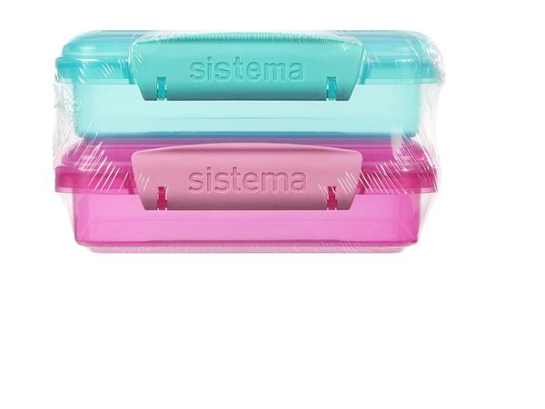 Sistema Drinks Bottle/Sandwich Box Assortment