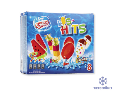 NESTLÉ SCHÖLLER(R) Glace-Hits