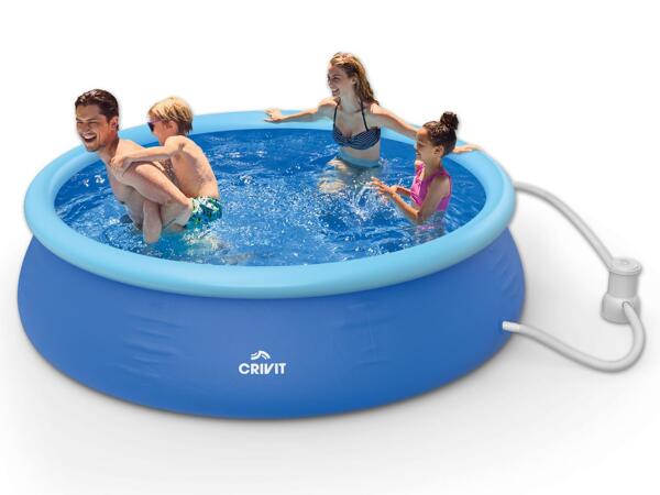 Quick-Up-Pool, Ø ca. 2,4 m