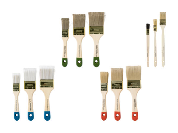 Set de pinceaux, 3 pièces