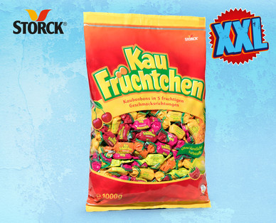 STORCK Kau Früchtchen
