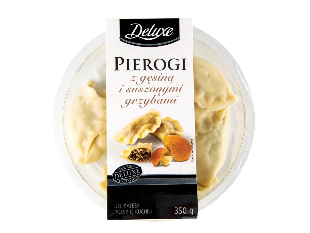 DELUXE Filled Goose Meat Dumplings