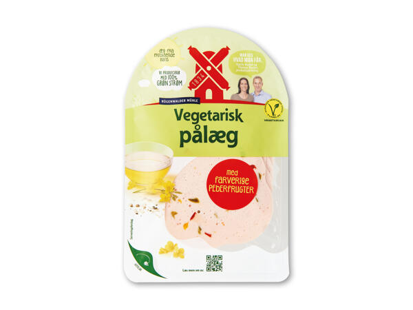 Vegetarisk pålæg