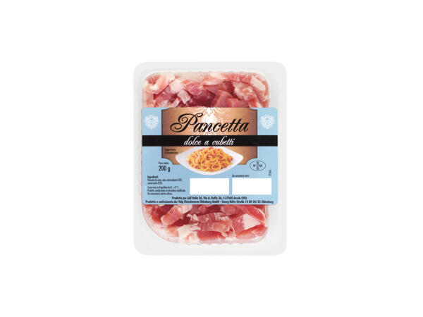 Unsmoked Bacon Cubes