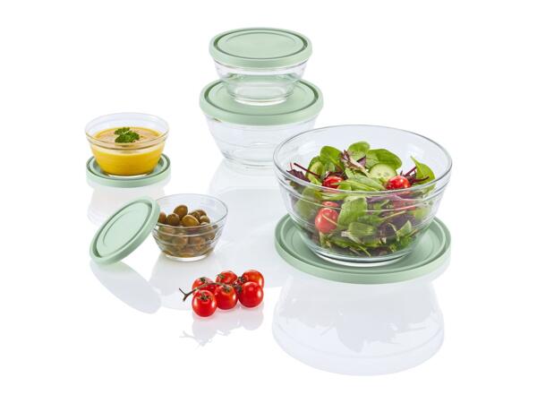 Livarno Home Glass Bowl Set - 5 Pack