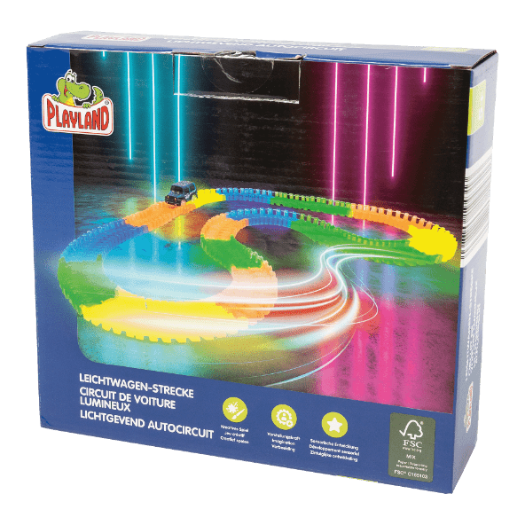 PLAYLAND(R) 				Autorennbahn