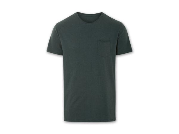 Damen/​Herren Leinen T-Shirt