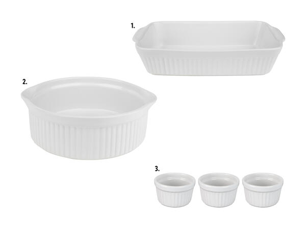 Plats à gratin