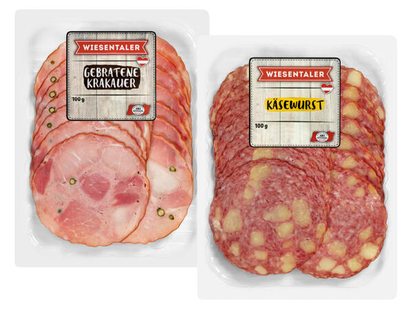 WIESENTALER Krakauer/Käsewurst