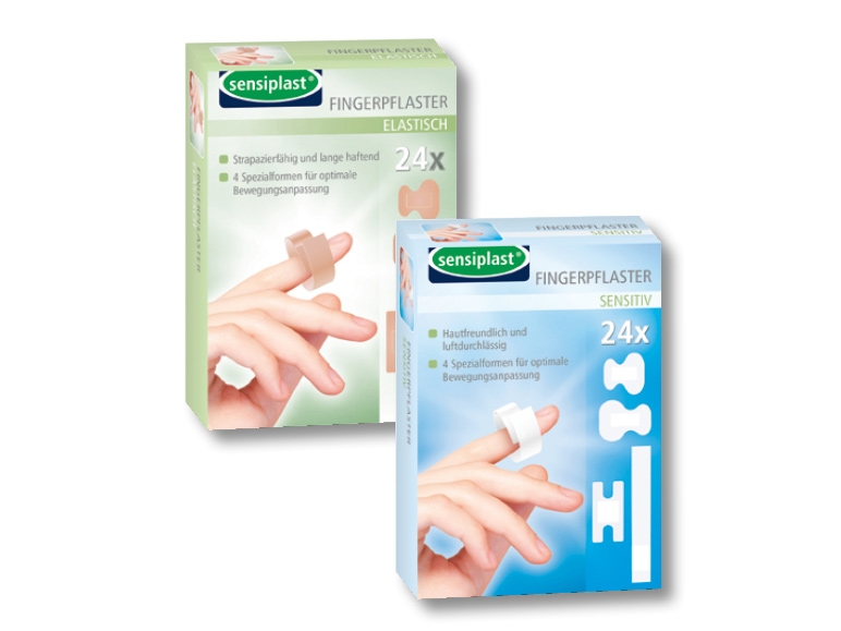 Pansements pour doigts, lot de 24