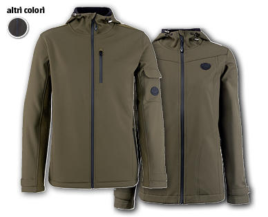 Felpa in softshell per la caccia WALDSCHÜTZ
