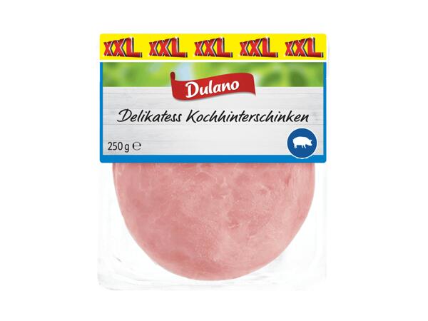 Delikatess Kochhinterschinken