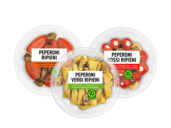 Stuffed peppers