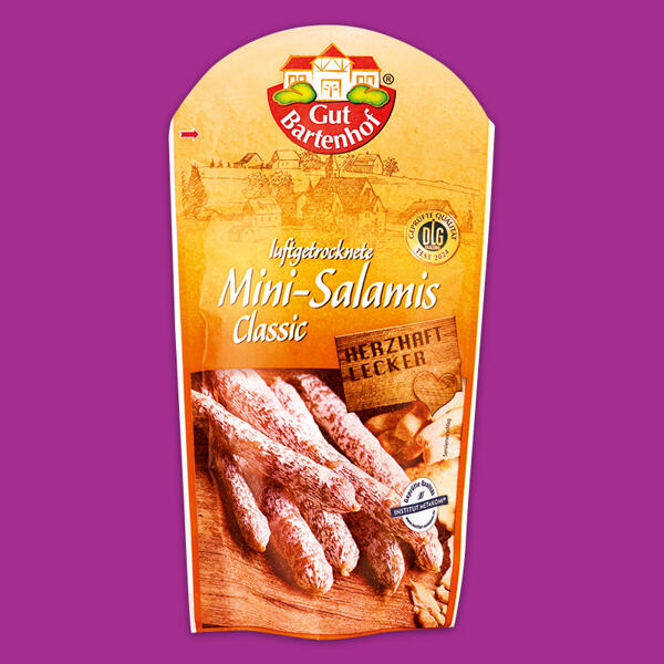 Minisalamis