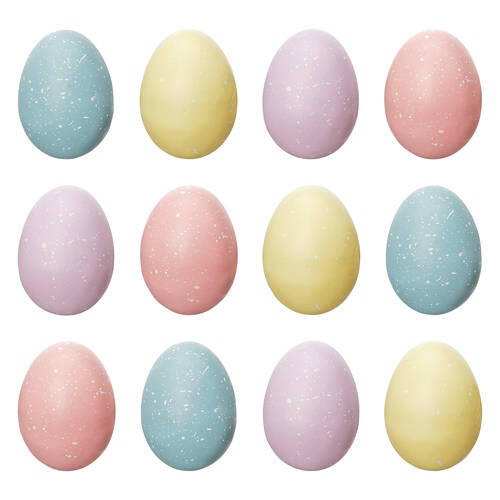 Easter Bowl Fillers - Pastel Eggs
