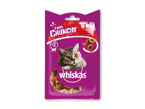 Whiskas kattesnacks