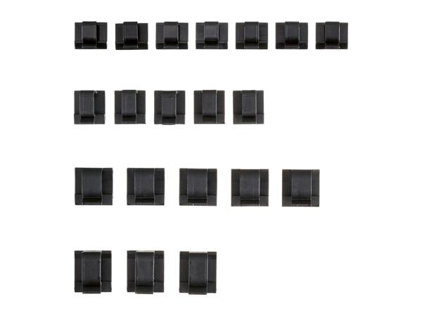 Tronic Cable Holder Set - 20 Pieces