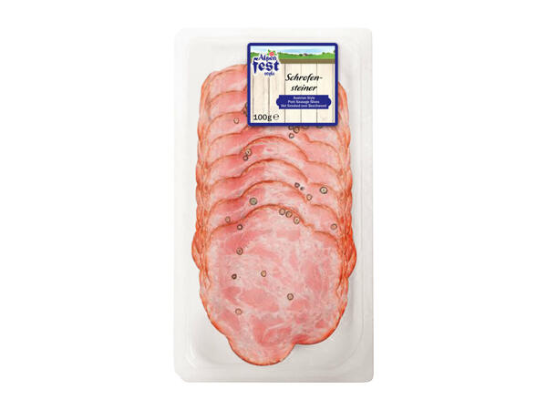 Alpen Fest Austrian-Style Pork Sausage Slices