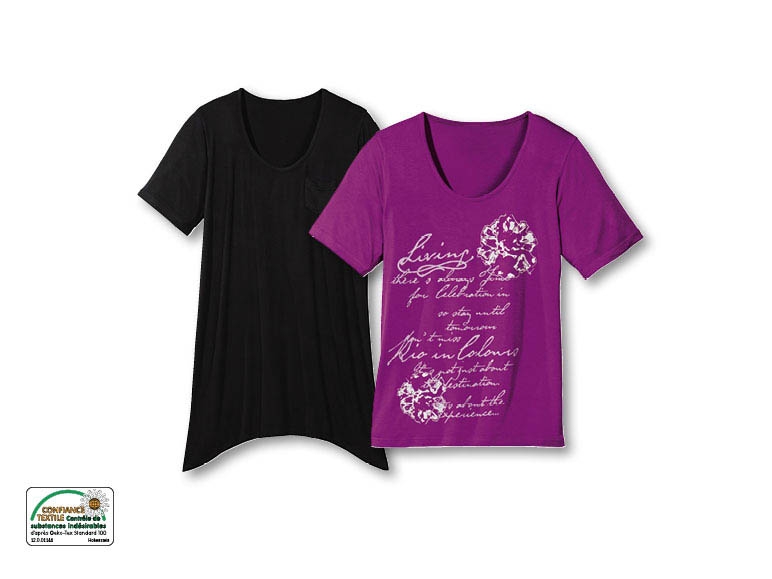 Tee-shirt ***Cet article est disponible uniquement en Suisse alémanique.***