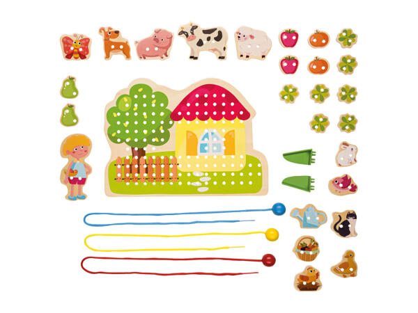 Playtive Wooden Learning Puzzle
