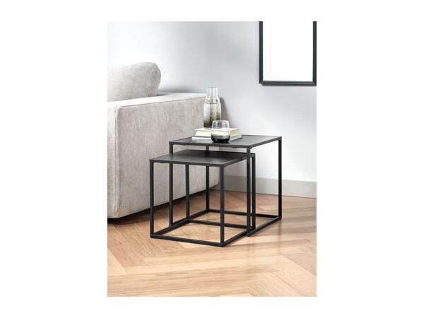 Livarno Home Nesting Side Tables - Set of 2