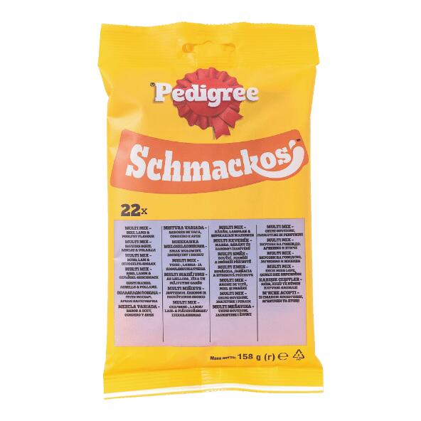 PEDIGREE(R) 				Megabox Schmackos