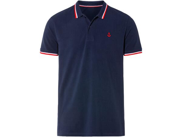 Men's Polo Shirt Slim Fit