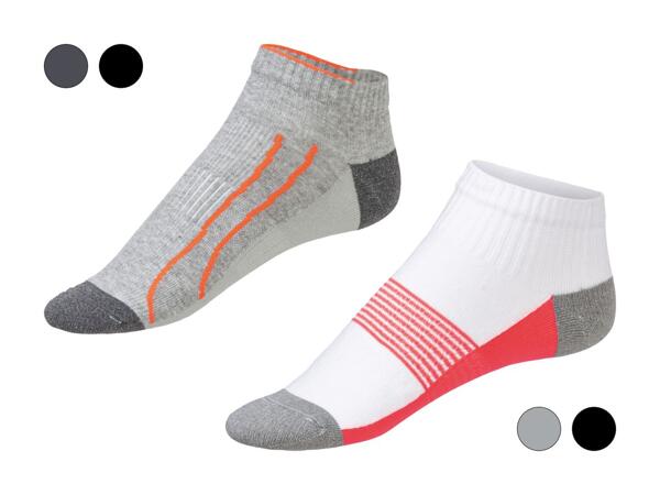 Sneakersocken, 2er