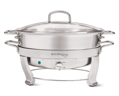 Kitchen Living Stainless Steel Warming Dish