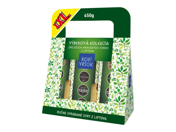 KOLEKCE KRAVSKÝCH SÝRŮ XXL
