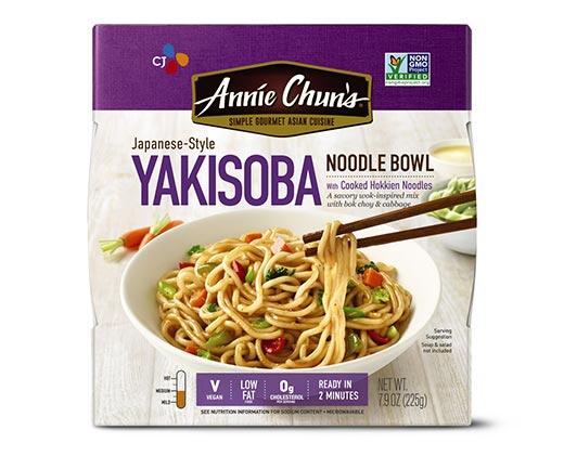 Annie Chun's 
 Noodle Bowl Assorted Varieties